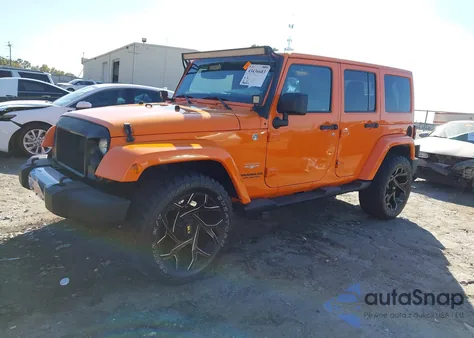 2012 Jeep Wrangler Unlimited Sahara from USA, damaged, VIN 1C4BJWEGXCL210090